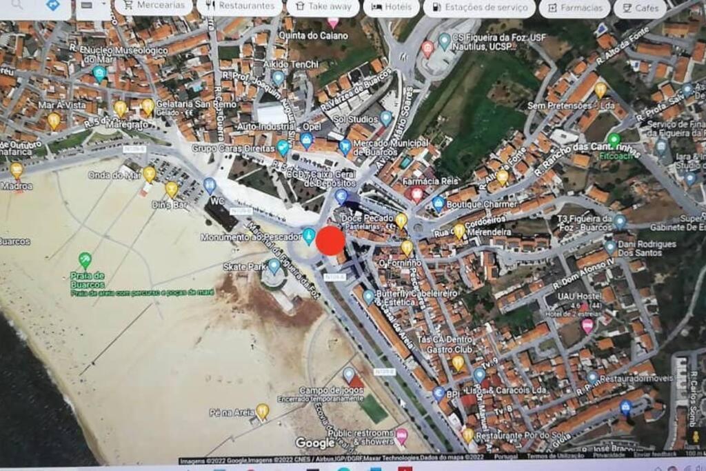 Buarcos&sea - Tonay Sol Apartment Figueira da Foz